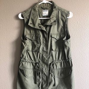Army Green Utility Vest